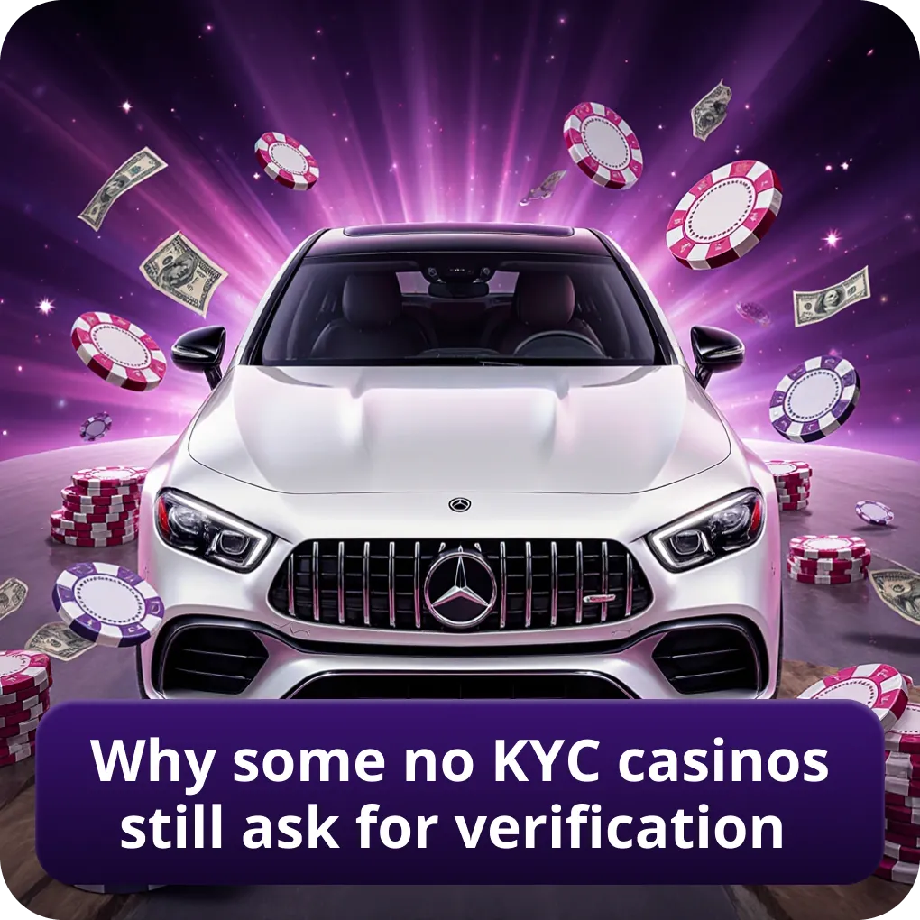 Why some no KYC casinos still ask for verification