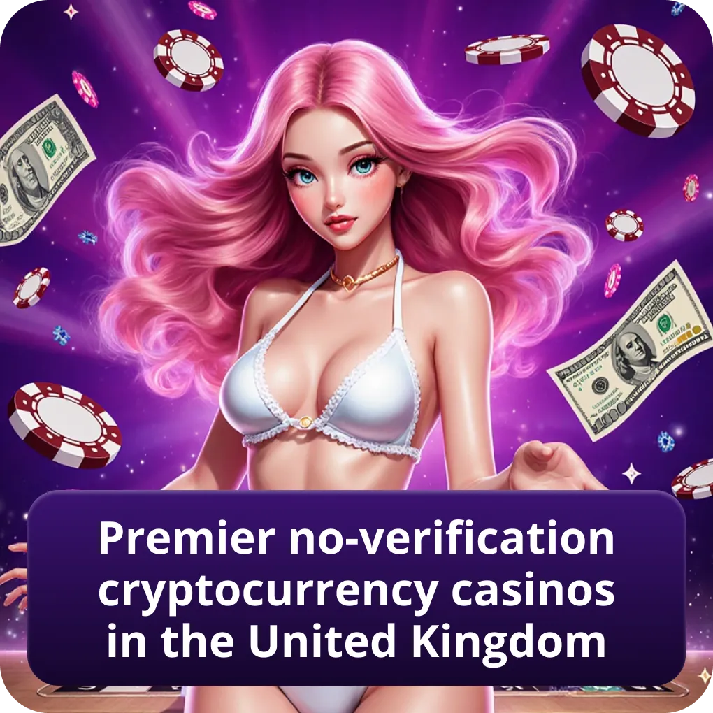 Premier no-verification cryptocurrency casinos in the United Kingdom